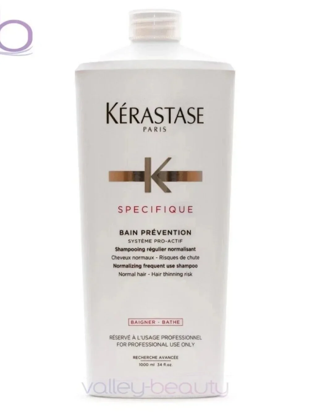 KERASTASE Specifique Bain Prevention Anti Hair-Loss Shampoo, 1000ml Saloon Size